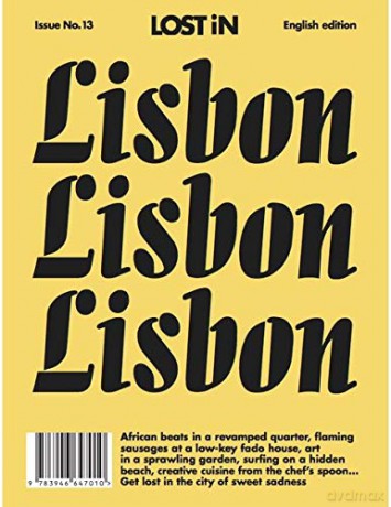 LOST iN Lisbon: A City Guide - Uwe Hasenfuss [KSIĄŻKA]