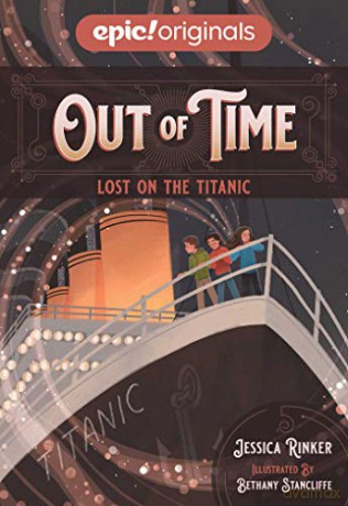 Lost on the Titanic (Out of Time Book 1) - Jessica Rinker [KSIĄŻKA]