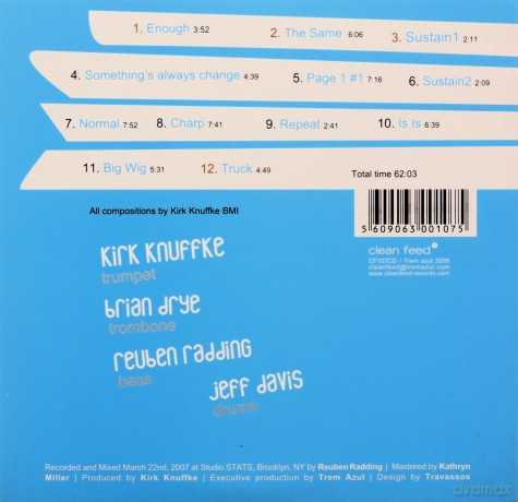 Kirk Knuffke Quartet: Big Wig [CD]