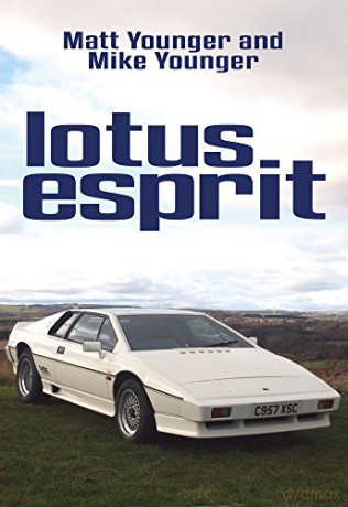 Lotus Esprit - Matt Younger [KSIĄŻKA]