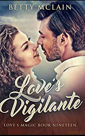 Love's Vigilante - Betty McLain [KSIĄŻKA]