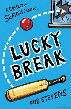 Lucky Break - Rob Stevens [KSIĄŻKA]