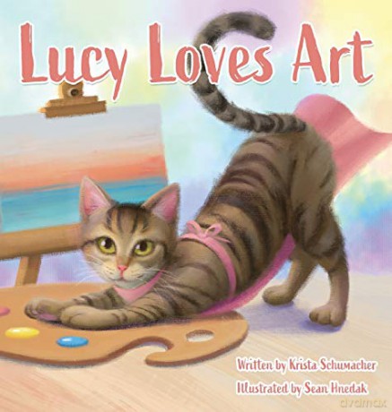 Lucy Loves Art - Krista Schumacher [KSIĄŻKA]