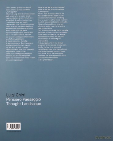 Luigi Ghirri: Thought Landscapes - Silvana Editoriale [KSIĄŻKA]