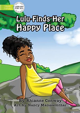Lulu Finds Her Happy Place - Rhianne Conway [KSIĄŻKA]