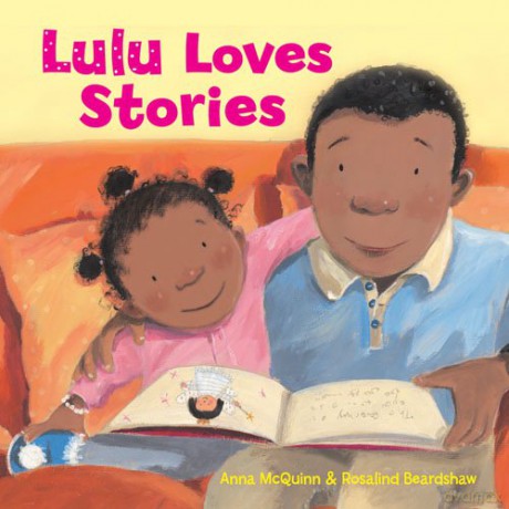 Lulu Loves Stories (Booky Girl Lulu) - Anna McQuinn [KSIĄŻKA]