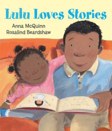 Lulu Loves Stories (Booky Girl Lulu) - Anna McQuinn [KSIĄŻKA]