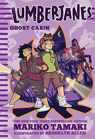 Lumberjanes: Ghost Cabin (Lumberjanes #4): 04 - Mariko Tamaki [KSIĄŻKA]