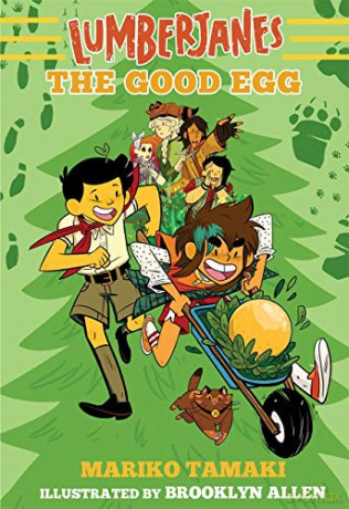 Lumberjanes: The Good Egg (Lumberjanes #3): 03 - Mariko Tamaki [KSIĄŻKA]