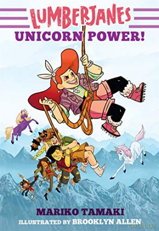 Lumberjanes: Unicorn Power! (Lumberjanes #1): 01 - Mariko Tamaki [KSIĄŻKA]