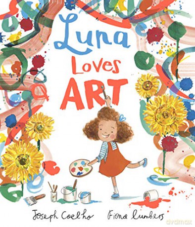 Luna Loves Art - Joseph Coelho [KSIĄŻKA]