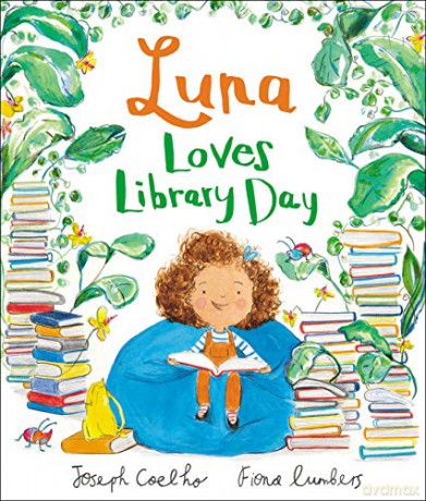 Luna Loves Library Day - Joseph Coelho [KSIĄŻKA]