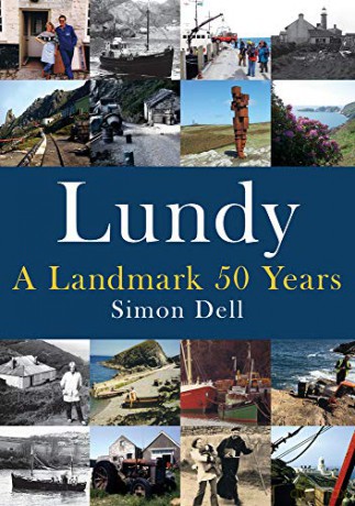 Lundy: A Landmark 50 Years - Simon Dell [KSIĄŻKA]