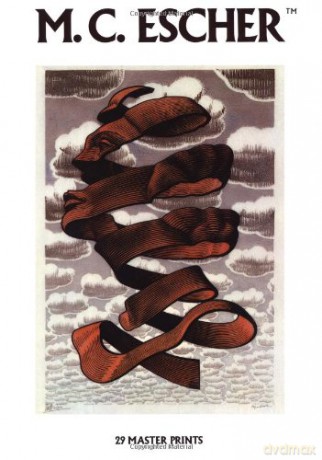 M.C. Escher: 29 Master Prints - Maurits Cornelis Escher [KSIĄŻKA]
