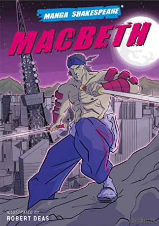 Macbeth (Manga Shakespeare) - Robert Deas [KSIĄŻKA]