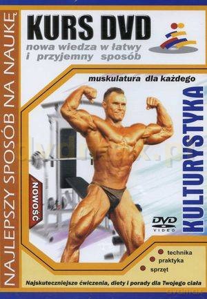 Kulturystyka: kurs [DVD]