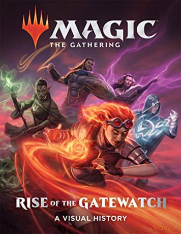 Magic: A Visual History (Magic: the Gathering) - Wizards of the Coast [KSIĄŻKA]
