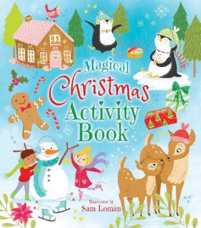 Magical Christmas Activity Book - Gemma Barder [KSIĄŻKA]