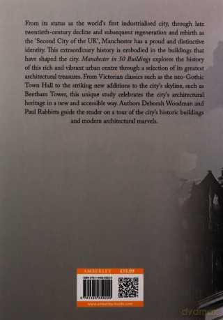 Manchester in 50 Buildings - Deborah Woodman [KSIĄŻKA]