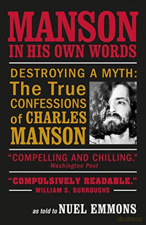 Manson in His Own Words - Nuel Emmons [KSIĄŻKA]