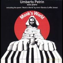 Umberto Petrin: Monk's World [CD]