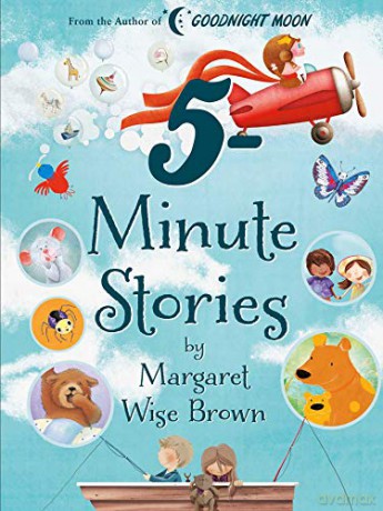Margaret Wise Brown 5-Minute Stories - Margaret Wise Brown [KSIĄŻKA]