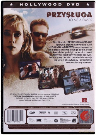 Przysługa [DVD]