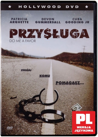 Przysługa [DVD]