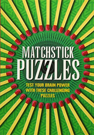 Matchstick Puzzles (Puzzle Books) [KSIĄŻKA]