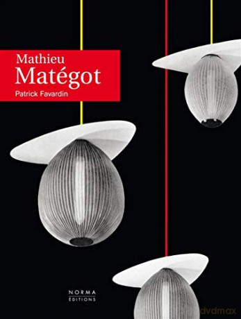 Mathieu Matégot - Patrick Favardin [KSIĄŻKA]