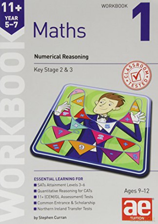 Maths Year 5-7 Workbook 1: Numerical Reasoning - Stephen C. Curran [KSIĄŻKA]