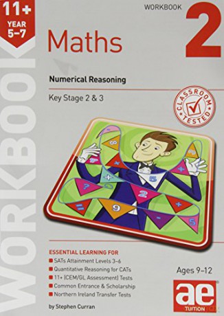 Maths Year 5-7 Workbook 2: Numerical Reasoning - Stephen C. Curran [KSIĄŻKA]