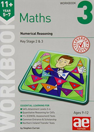 Maths Year 5-7 Workbook 3: Numerical Reasoning - Stephen C. Curran [KSIĄŻKA]