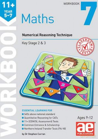 Maths Year 5-7 Workbook 7: Numerical Reasoning - Dr Stephen C Curran [KSIĄŻKA]