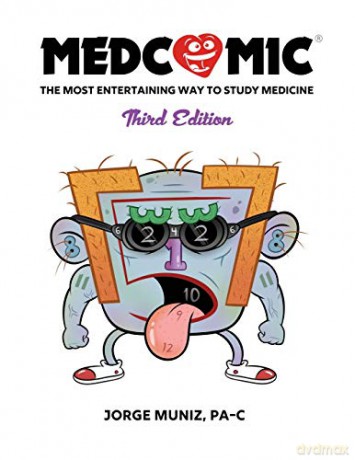 Medcomic: The Most Entertaining Way to Study Medicine, Third Edition - Jorge Muniz [KSIĄŻKA]