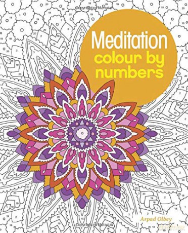 Meditation Colour by Numbers (Colouring Books) - Arpad Olbey [KSIĄŻKA]
