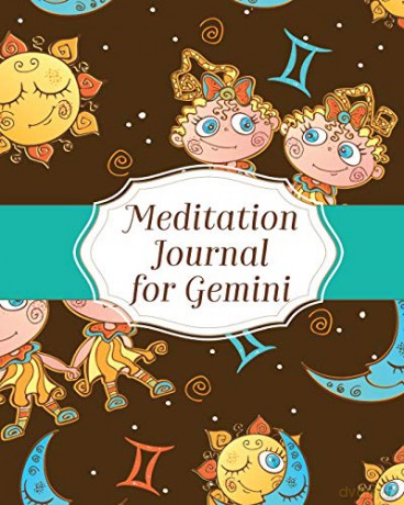 Meditation Journal For Gemini: Mindfulness | Gemini Gifts | Horoscope Zodiac | Reflection Notebook for Meditation Practice | Inspiration - Alice Devon [KSIĄŻKA]