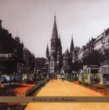 Omer Klein: Rockets On The Balcony [CD]