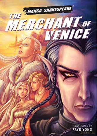 Merchant of Venice (Manga Shakespeare) - William Shakespeare [KSIĄŻKA]