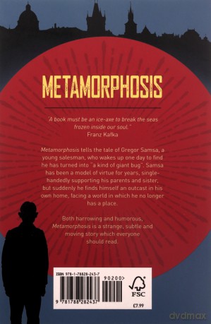 Metamorphosis - Franz Kafka [KSIĄŻKA]