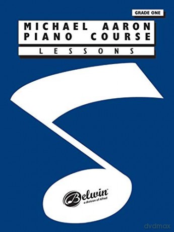 Michael Aaron Piano Course: Lessons - Grade One. Sheet Music for Piano Solo - Michael Aaron [KSIĄŻKA]