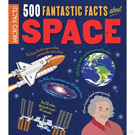 Micro Facts! 500 Fantastic Facts About Space - Anne Rooney [KSIĄŻKA]