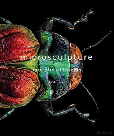 Microsculpture: Portraits of Insects - Levon Biss [KSIĄŻKA]