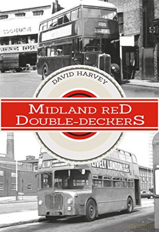 Midland Red Double-Deckers - David Harvey [KSIĄŻKA]