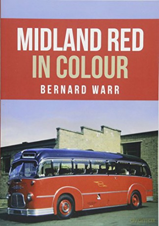 Midland Red in Colour - Bernard Warr [KSIĄŻKA]