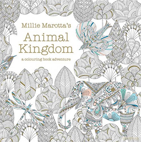 Millie Marotta's Animal Kingdom - A Colouring Book Adventure: 1 - Millie Marotta [KSIĄŻKA]