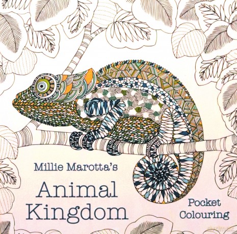 Millie Marotta's Animal Kingdom Pocket Colouring - Millie Marotta [KSIĄŻKA]