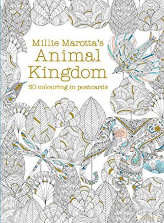 Millie Marotta's Animal Kingdom Postcard Box: 50 beautiful cards for colouring in: 7 - Millie Marotta [KSIĄŻKA]