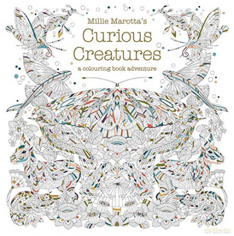 Millie Marotta's Curious Creatures: A Colouring Book Adventure (Colouring Books): 4 - Millie Marotta [KSIĄŻKA]
