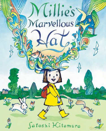 Millie's Marvellous Hat - Satoshi Kitamura [KSIĄŻKA]